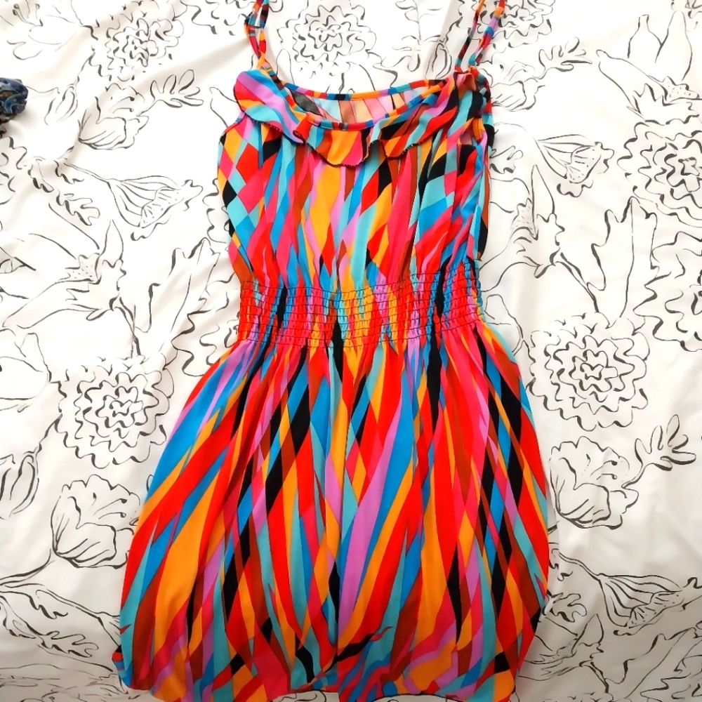Summer mini dress